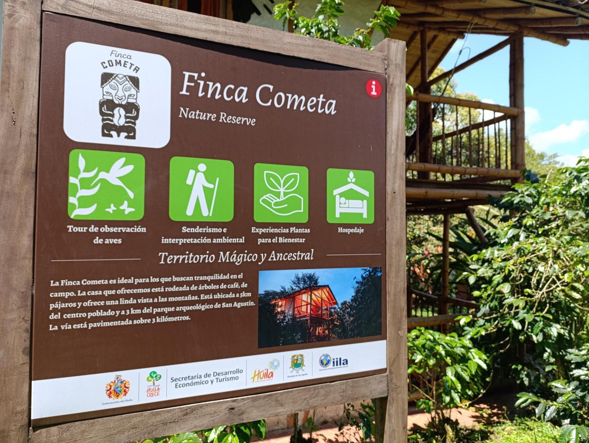 Casa Entera Finca Cometa San Agustín Kültér fotó