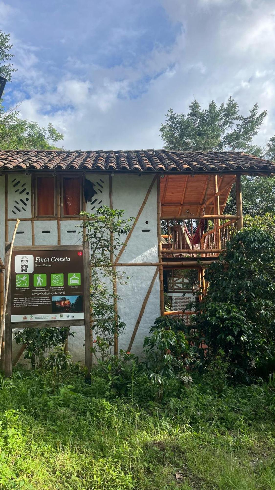 Casa Entera Finca Cometa San Agustín Kültér fotó